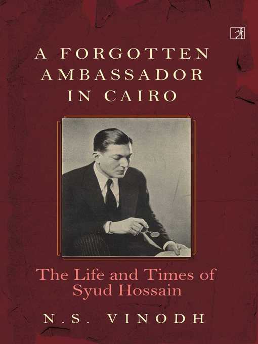 Title details for A Forgotten Ambassador in Cairo by N.S. Vinodh - Wait list